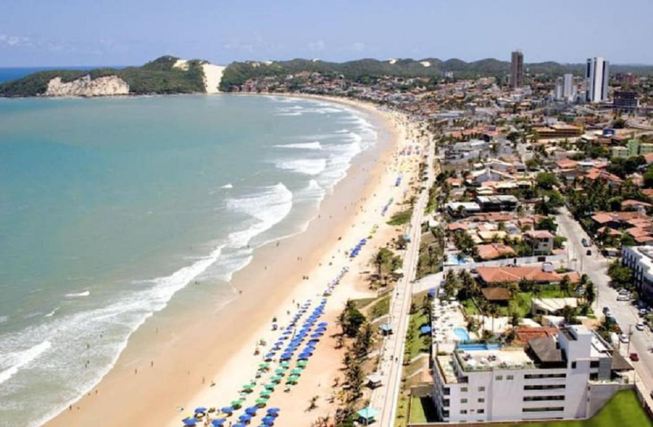 Apto De Luxo Na Praia - Araca302 Натал Экстерьер фото